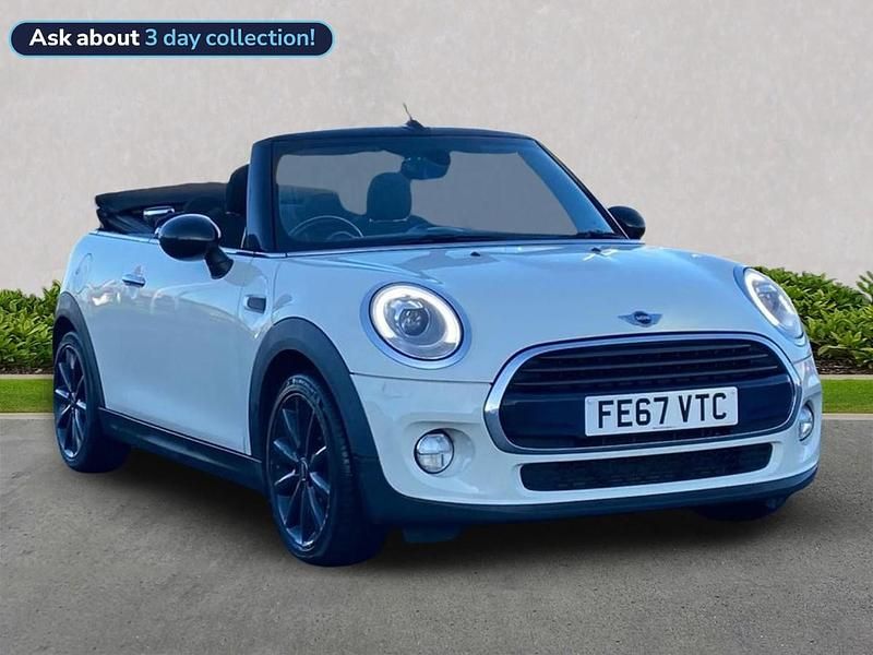 White Used 2017 Mini Cooper Cabriolet Cabriolet | £10,360 (Fair price) - Image 1/2