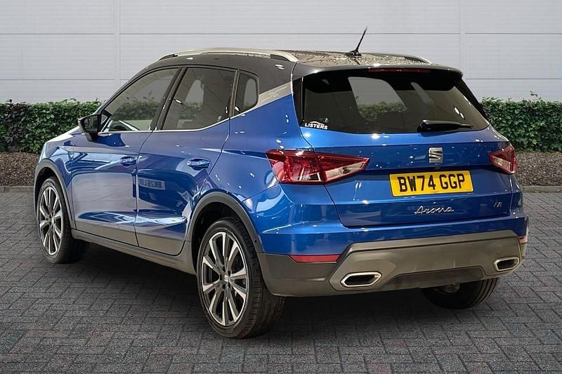 Used Seat Arona FR 2024 Blue SUV