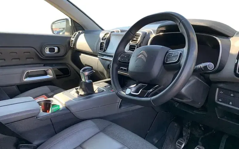 Used Citroën C5 Aircross Flair 131 HP (96 kW) 2020 White SUV