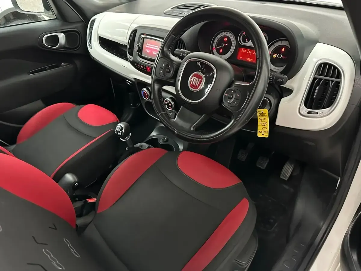 Używany Fiat 500L Pop Star 2015 Biały Minivan