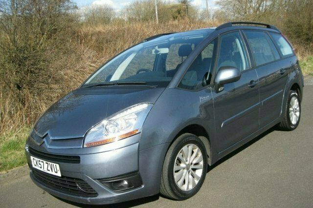 Used Citroën Grand C4 Picasso 110 HP (80 kW) 2007 MPV