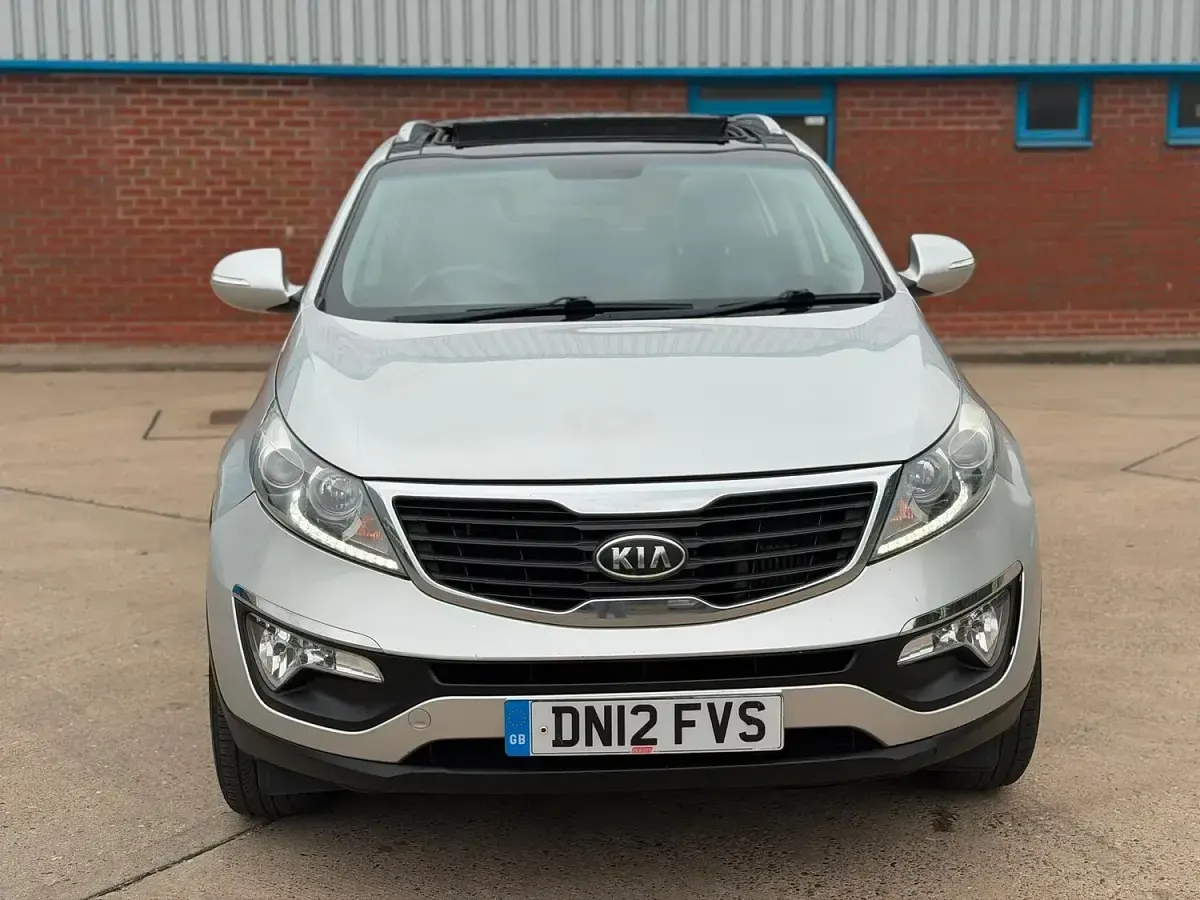 Used Kia Sportage 115 HP (84 kW) 2012 Silver SUV