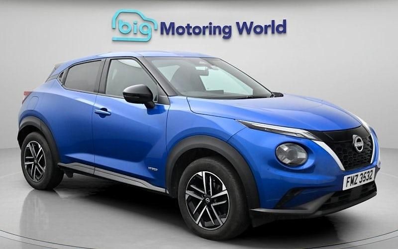Used Nissan Juke N-Connecta 143 HP (105 kW) 2026 SUV