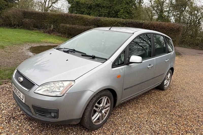 Used Ford C-MAX Zetec 2005 Silver MPV