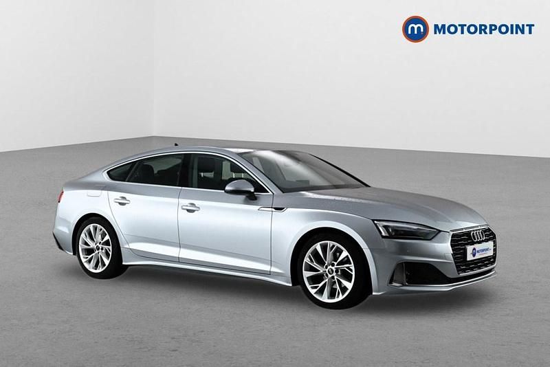 Used Audi A5 Sport 245 HP (180 kW) 2023 Silver Coupe
