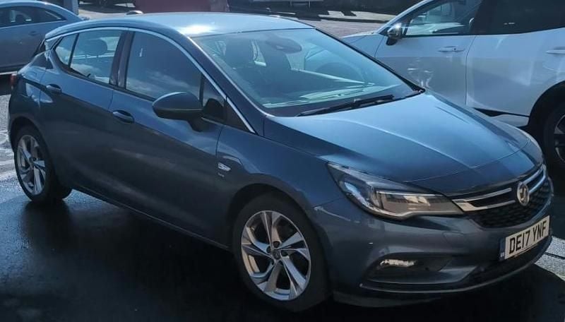 Used Vauxhall Astra drive 150 HP (110 kW) 2017 Blue Hatchback