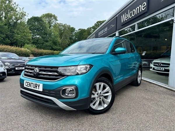 Blue Used 2022 VW T-Cross Active SUV | £17,895 (Fair price) - Image 1/1