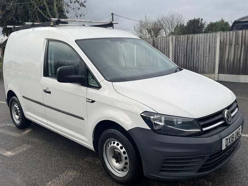 Used VW Caddy Startline 102 HP (75 kW) 2018 White MPV
