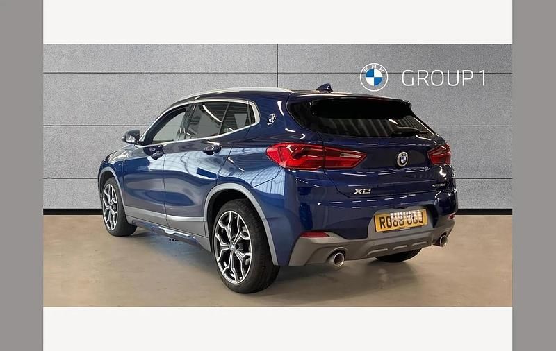 Used BMW X2 M Sport 150 HP (110 kW) 2018 Blue SUV