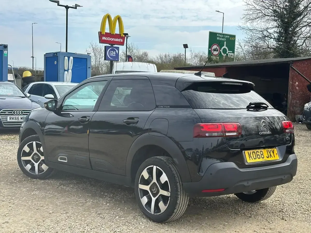 Used Citroën C4 Cactus Flair 2019 Black Hatchback