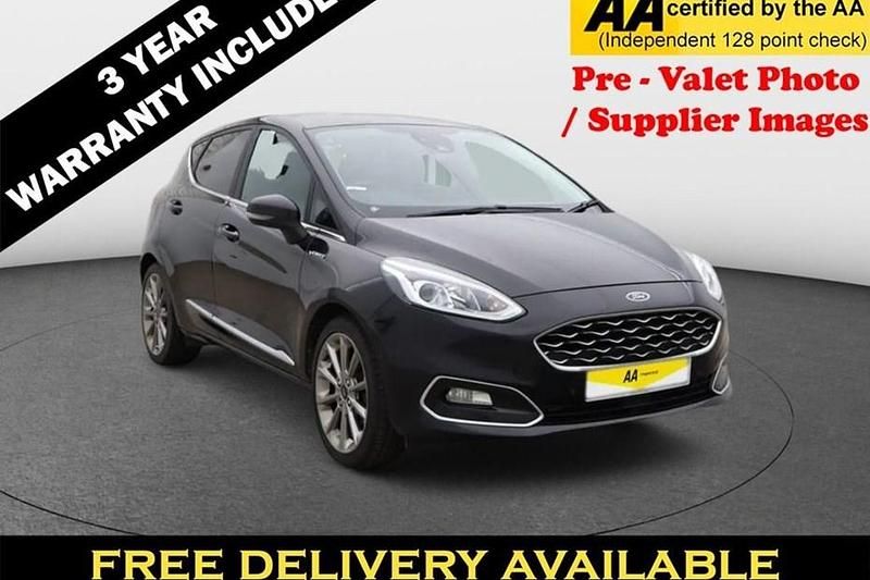Black Used 2021 Ford Fiesta Vignale Hatchback | £14,295 (Fair price) - Image 1/1