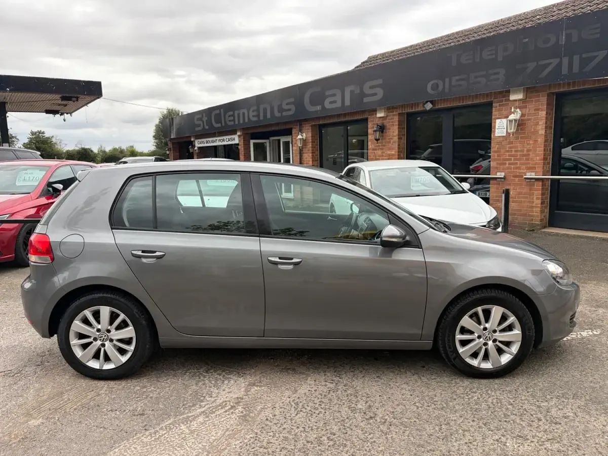 Used VW Golf VII Match 2012 Grey Hatchback
