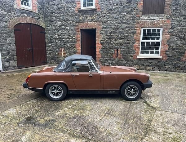Used MG Midget 66 HP (48 kW) 1978 Brown Cabriolet