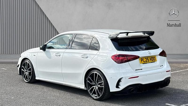 Used Mercedes A35 AMG Edition 306 HP (225 kW) 2025 White