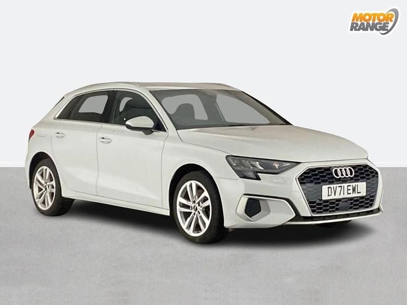 Used Audi A3 e-tron Sport 204 HP (150 kW) 2022 White Hatchback