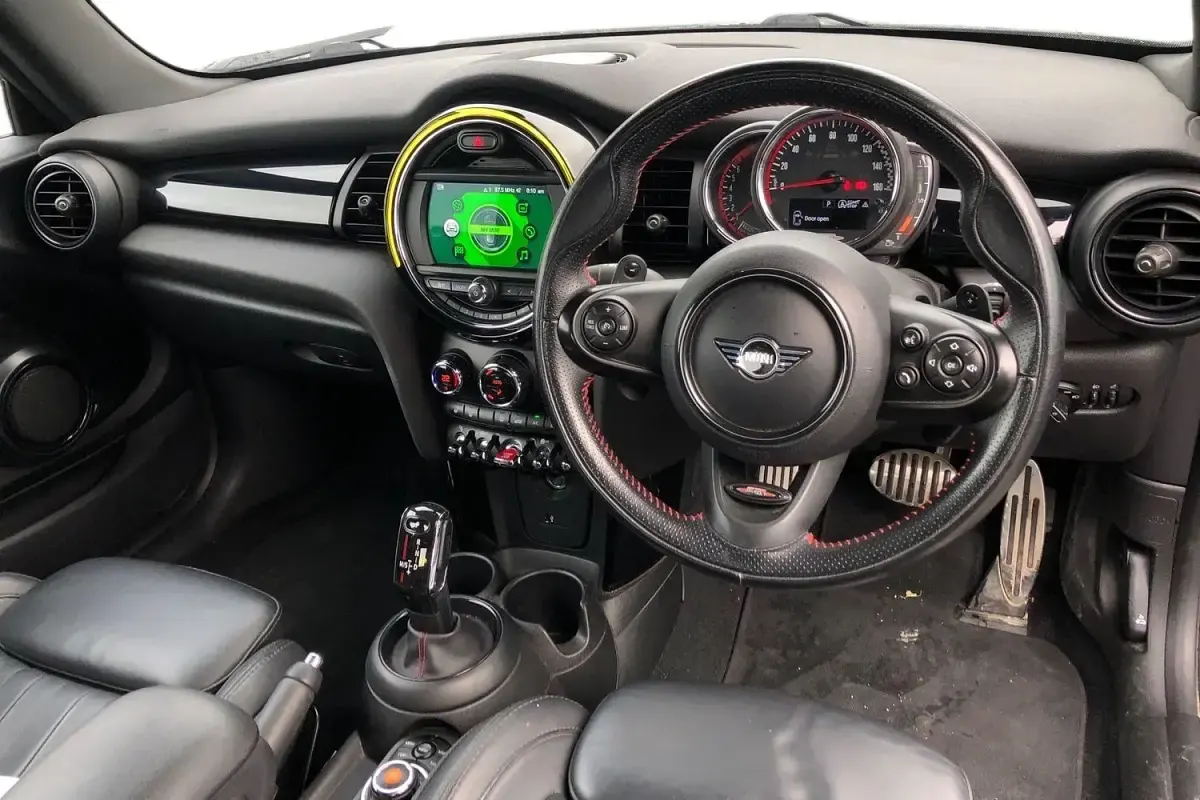Used Mini John Cooper Works Comfort 2019 Black Hatchback