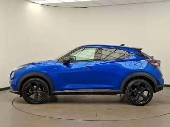 Used Nissan Juke Tekna 114 HP (83 kW) 2025 Blue SUV