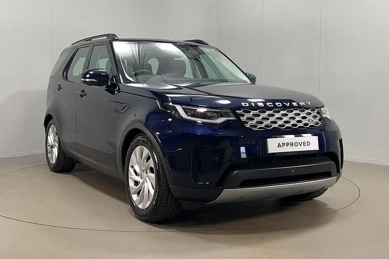 Used Land Rover Discovery 5 S 295 HP (216 kW) 2023 Blue SUV