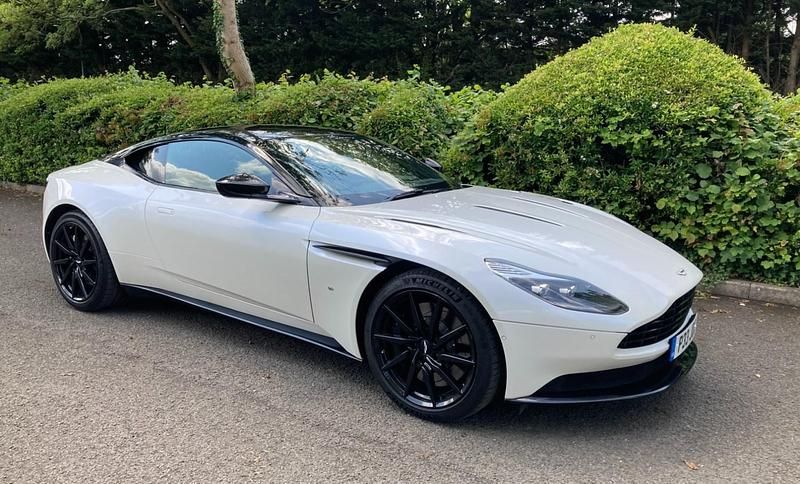 White Used 2018 Aston Martin DB11 Coupe | £67,500 - Image 1/4