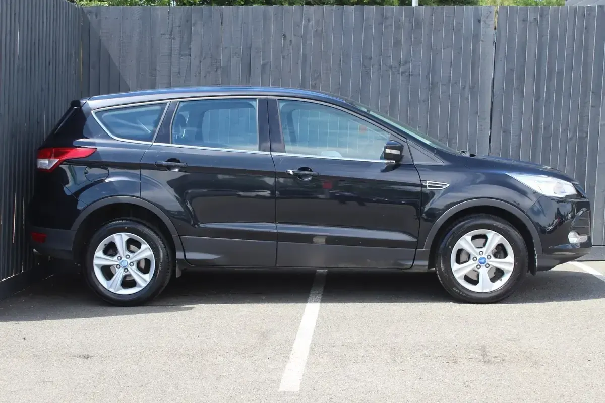 Used Ford Kuga Zetec 2015 Black SUV