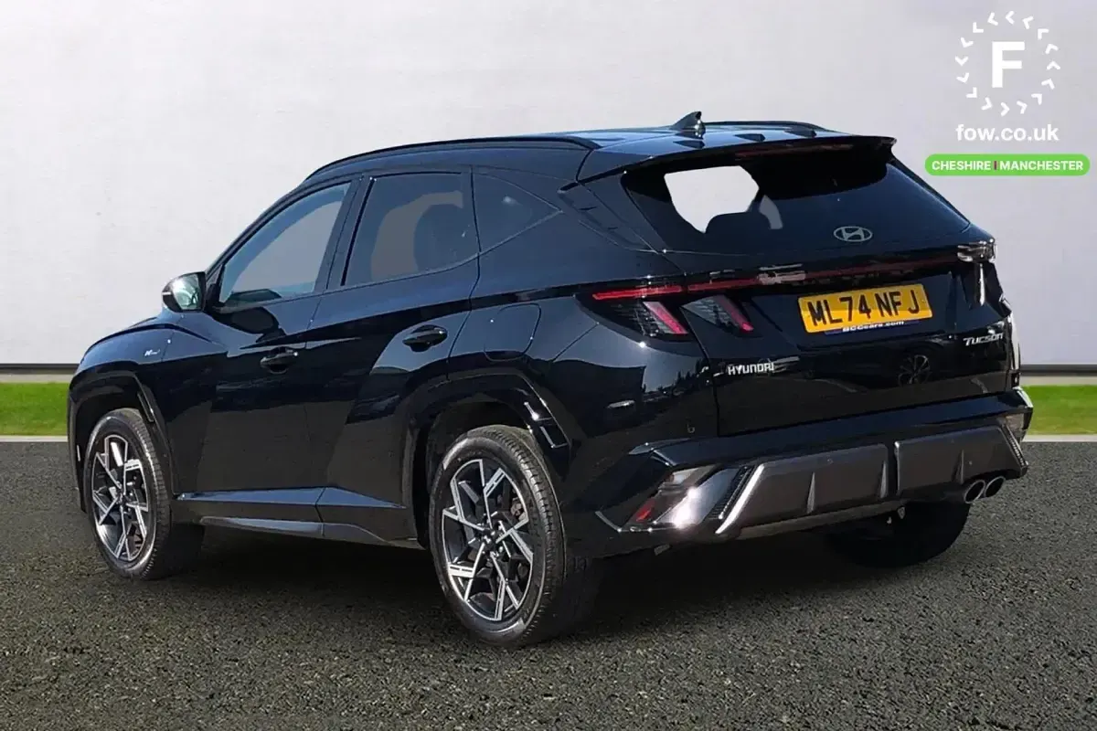 Used Hyundai Tucson N Line 2024 Black SUV