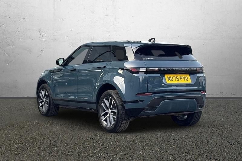 Used Land Rover Range Rover evoque SE Dynamic 2025 Blue SUV