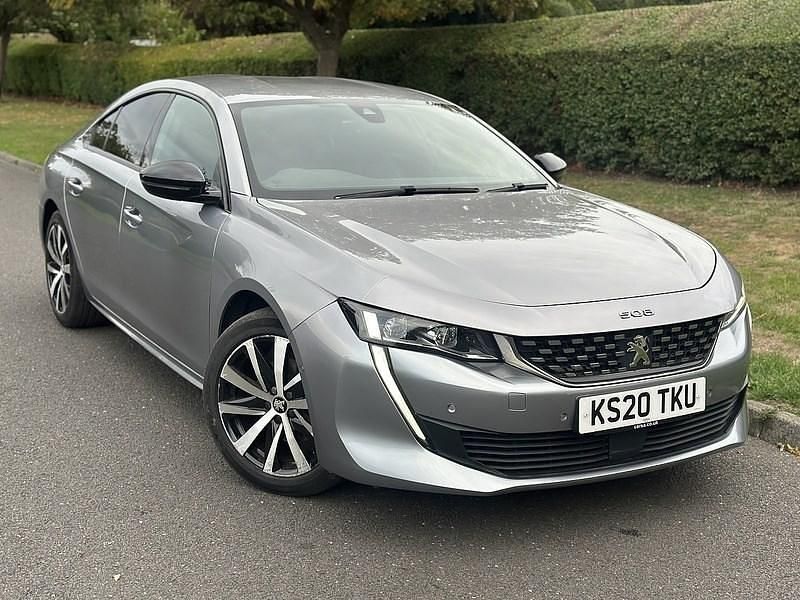 Grey Used 2020 Peugeot 508 GT-line Hatchback | £11,990 (Fair price) - Image 1/4