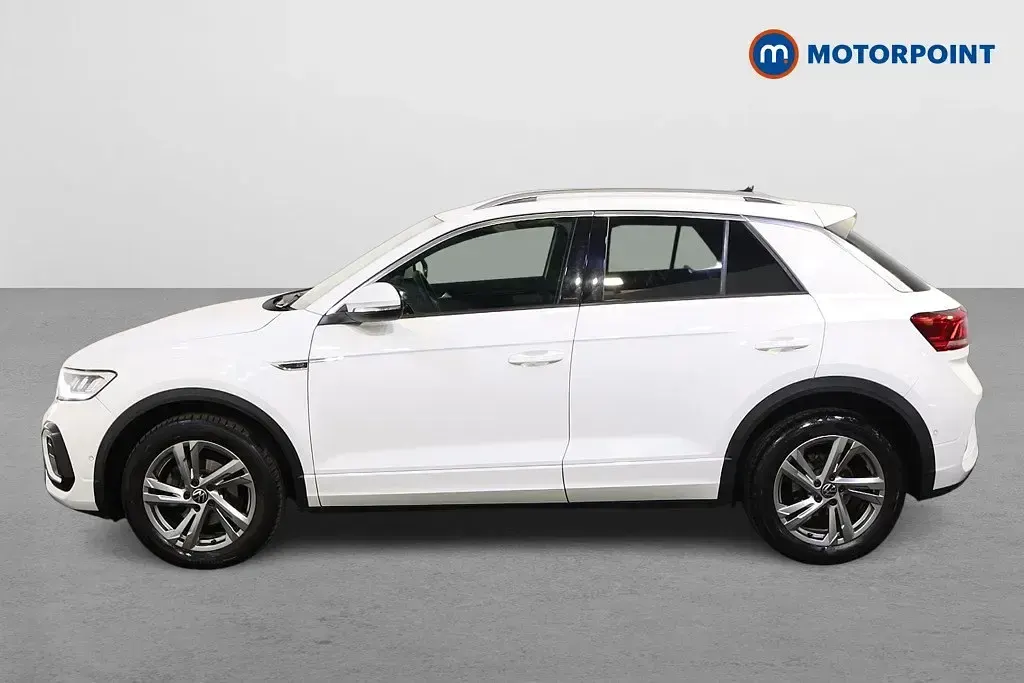 Begagnad VW T-Roc R-line 2023 Vit SUV