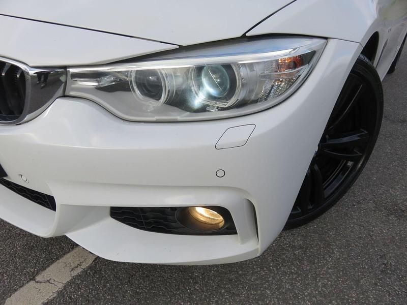 Used BMW 420 M Sport 2015 White Coupe