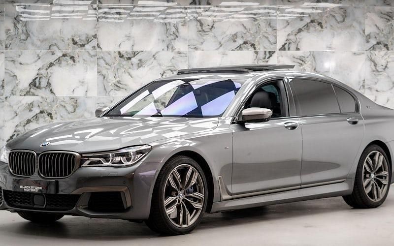 Used BMW M760 M Sport 610 HP (448 kW) 2018 Grey Sedan