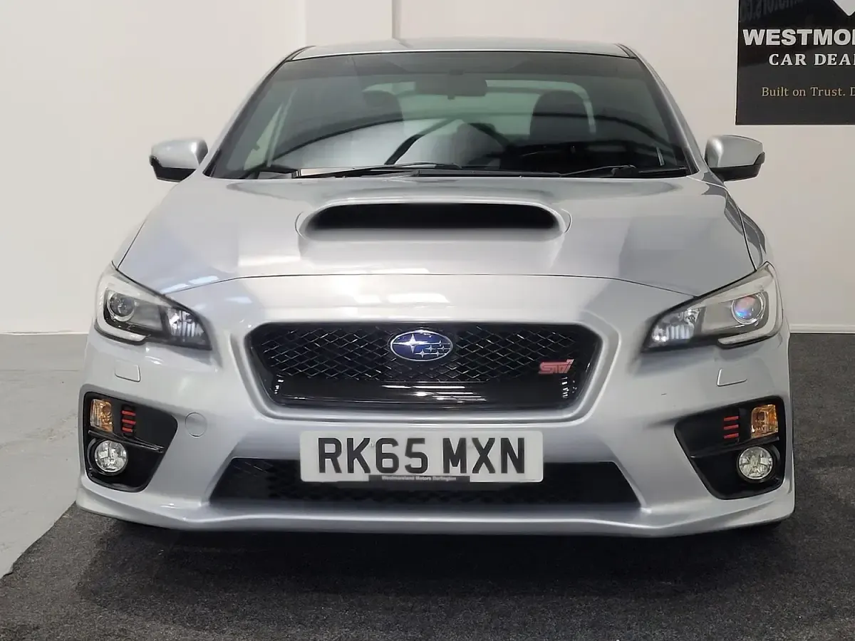Used Subaru WRX STI 300 HP (220 kW) 2015 Silver Sedan