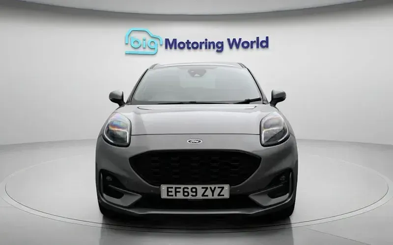 Second-hand Ford Puma ST-Line X 125 CP (91 kW) 2020 Argintiu SUV