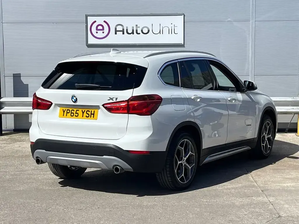 Used BMW X1 xLine 190 HP (139 kW) 2015 White SUV