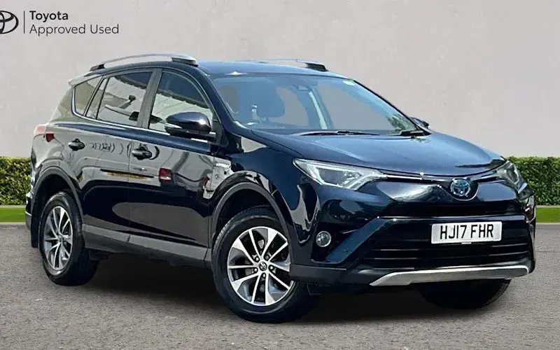 Used Toyota RAV4 Business Edition 197 HP (144 kW) 2017 SUV