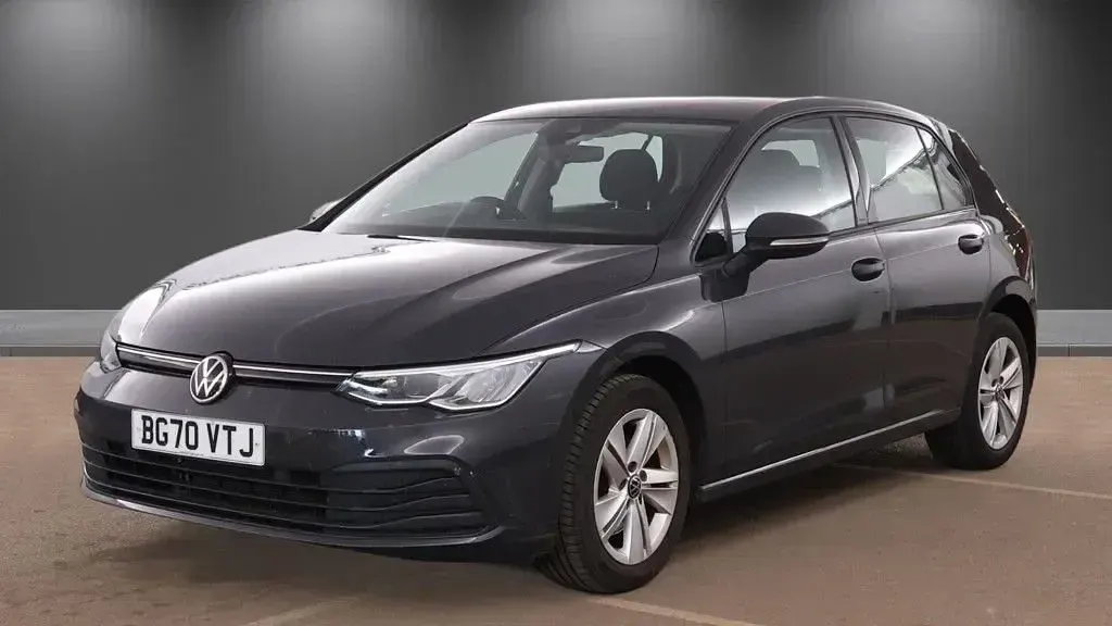 Used VW Golf VII Life 130 HP (95 kW) 2021 Grey Hatchback