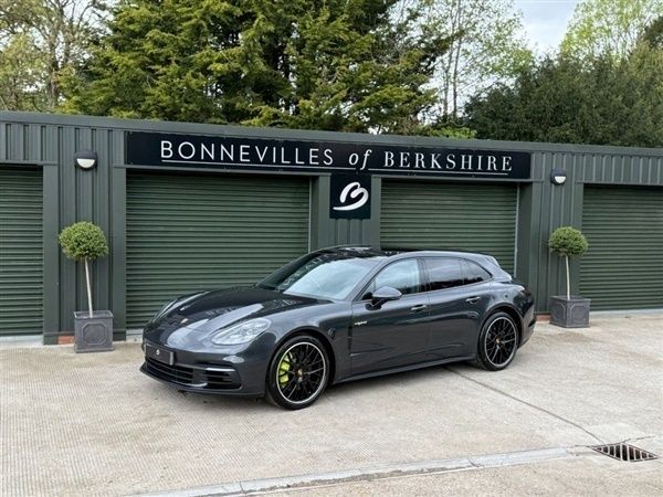 Grey Used 2018 Porsche Panamera Sport Turismo Sedan | £46,995 (A bit pricey) - Image 1/1