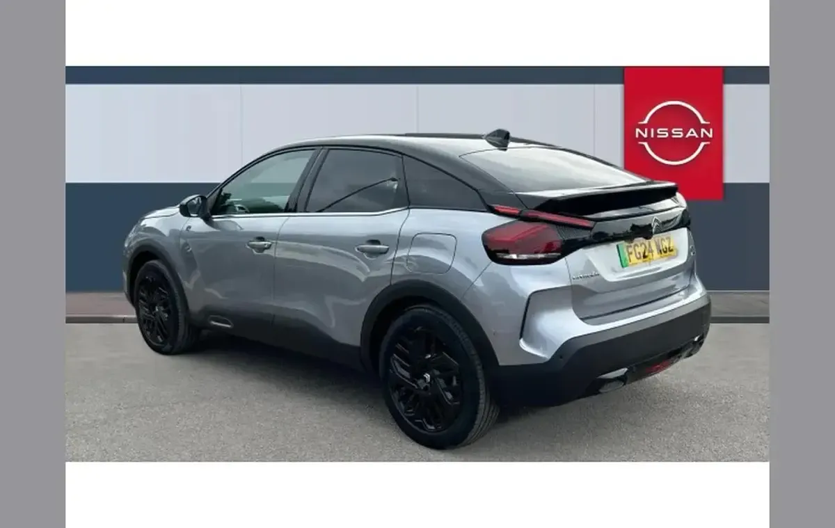 Used Citroën e-C4 100 kW (136 HP) 2024 Grey Hatchback