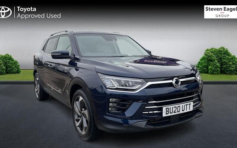 Used Ssangyong (KGM) Korando 163 HP (119 kW) 2023 Estate