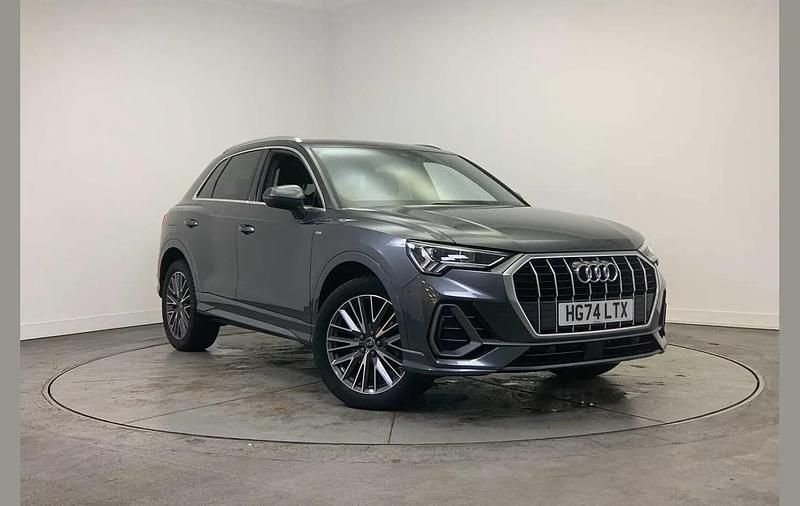 Grey Used 2024 Audi Q3 S-Line SUV | £32,900 (Fair price) - Image 1/4