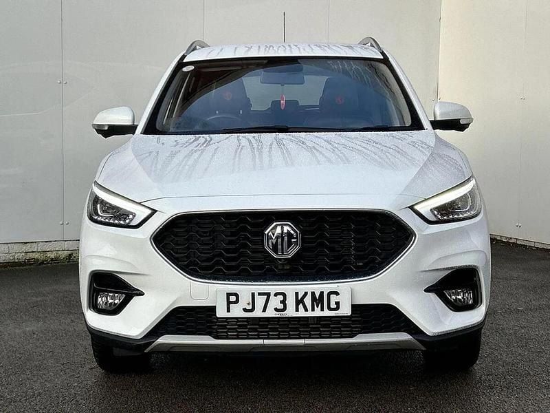 Used MG ZS Exclusive 111 HP (81 kW) 2023 White SUV