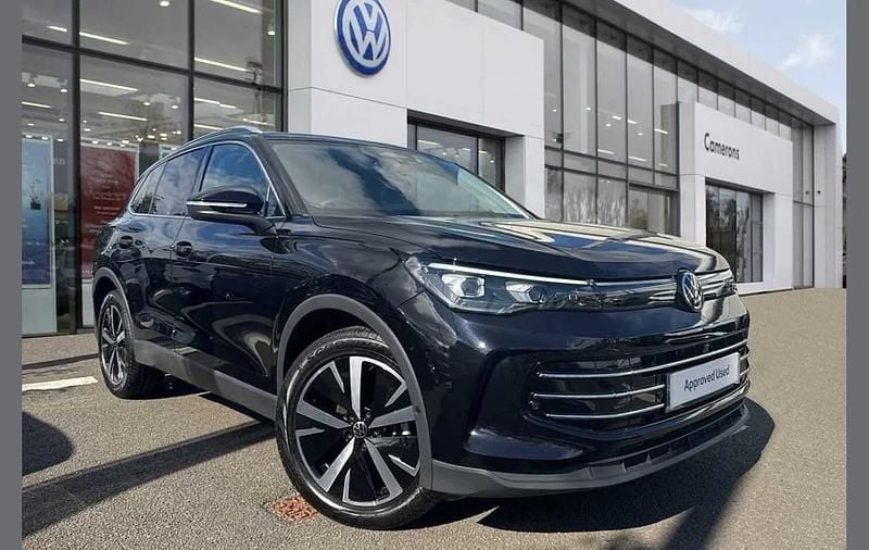 Used VW Tiguan Edition 148 HP (108 kW) 2024 Black SUV