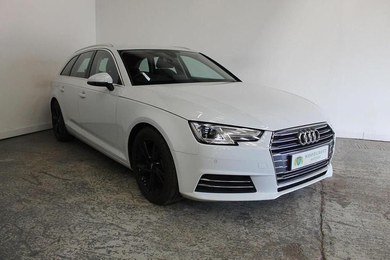 Used Audi A4 Sport 2017 White Estate