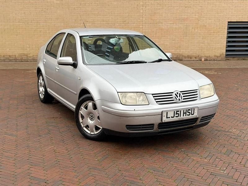 Used VW Bora SE 2001 Silver Sedan