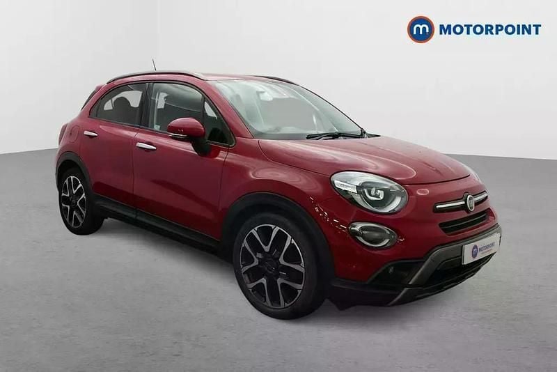 Red Used 2021 Fiat 500X Cross SUV | £11,599 (Good price) - Image 1/4