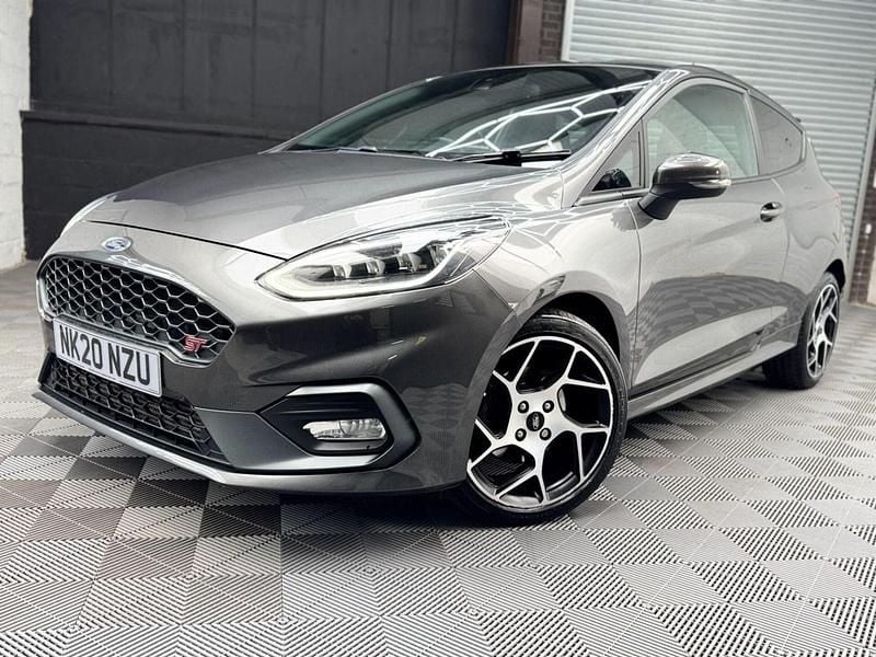 Used Ford Fiesta ST 200 HP (147 kW) 2020 Grey Hatchback