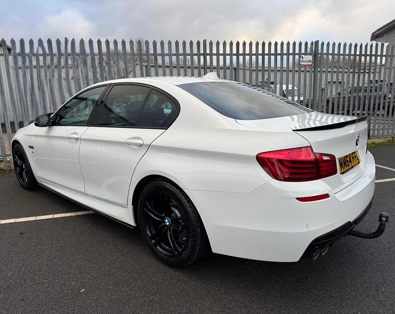 Used BMW 520 M Sport 2014 White Sedan