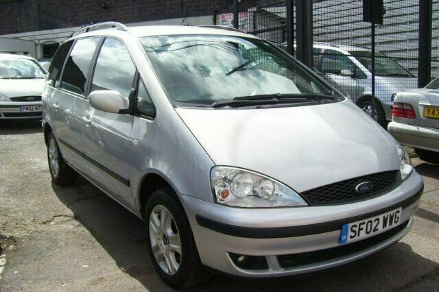 Used 2002 Ford Galaxy MPV | £2,995 - Image 1/4