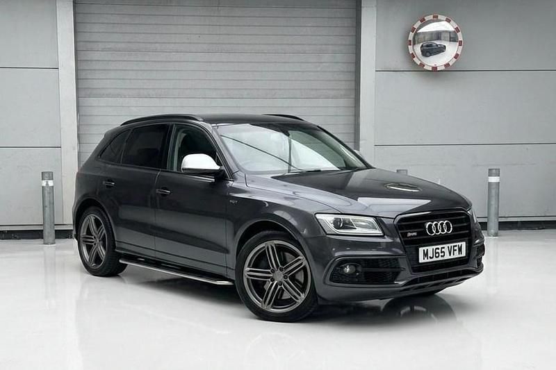 Used Audi SQ5 Performance 2015 Grey SUV