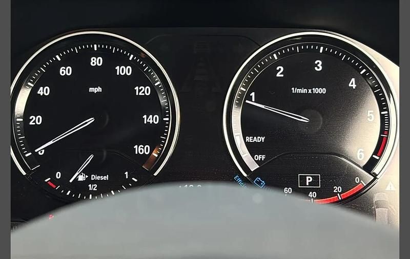 Used BMW 220 Luxury Line 187 HP (137 kW) 2018 Red Estate