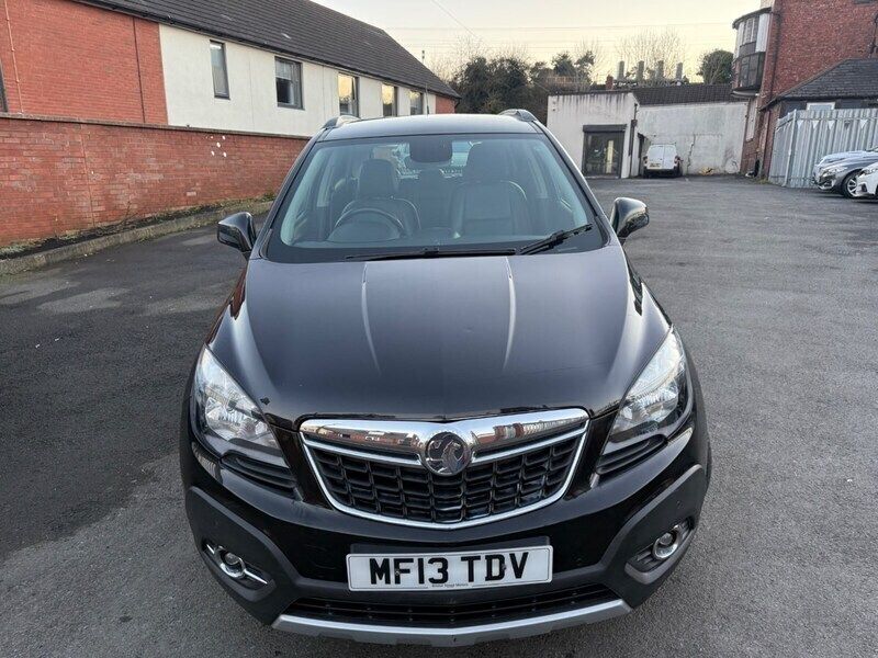 Black Used 2013 Vauxhall Mokka SUV | £2,995 (Super price) - Image 1/4